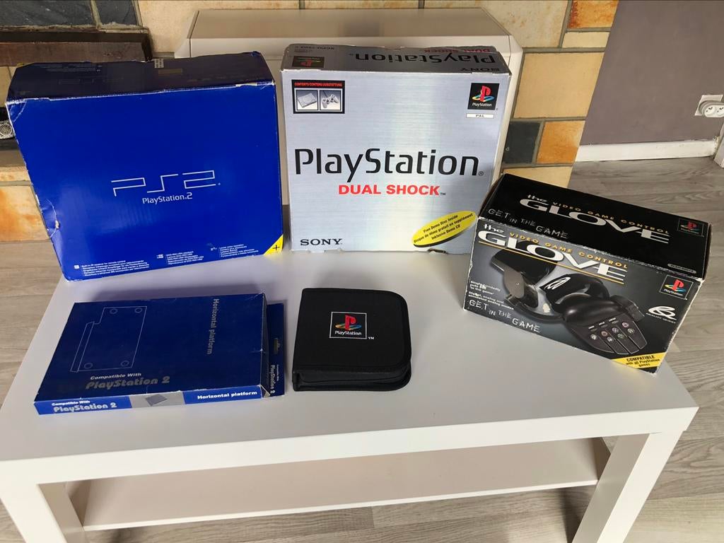 PlayStation 1 et 2, Enlèvement ou Envoi, Comme neuf