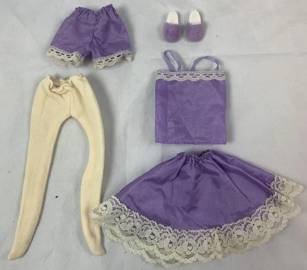 Pedigree Sindy Clothing, collection française, lingerie vint, Envoi, Comme neuf, Poupée