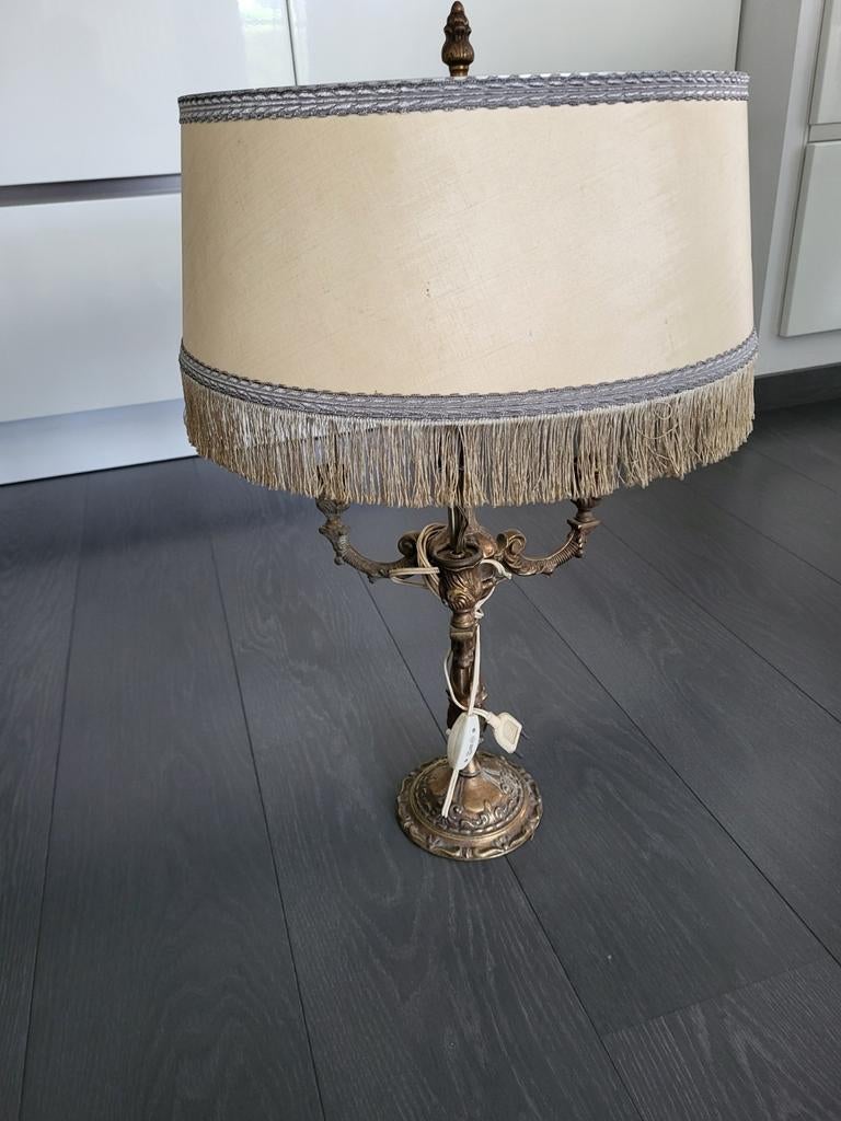 Oude lamp, Huis en Inrichting, Lampen | Lampenkappen, Ophalen, Gebruikt