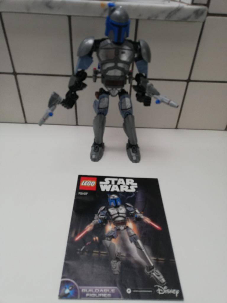 lego 75107 star wars Jango Fett, Ophalen of Verzenden, Complete set, Lego
