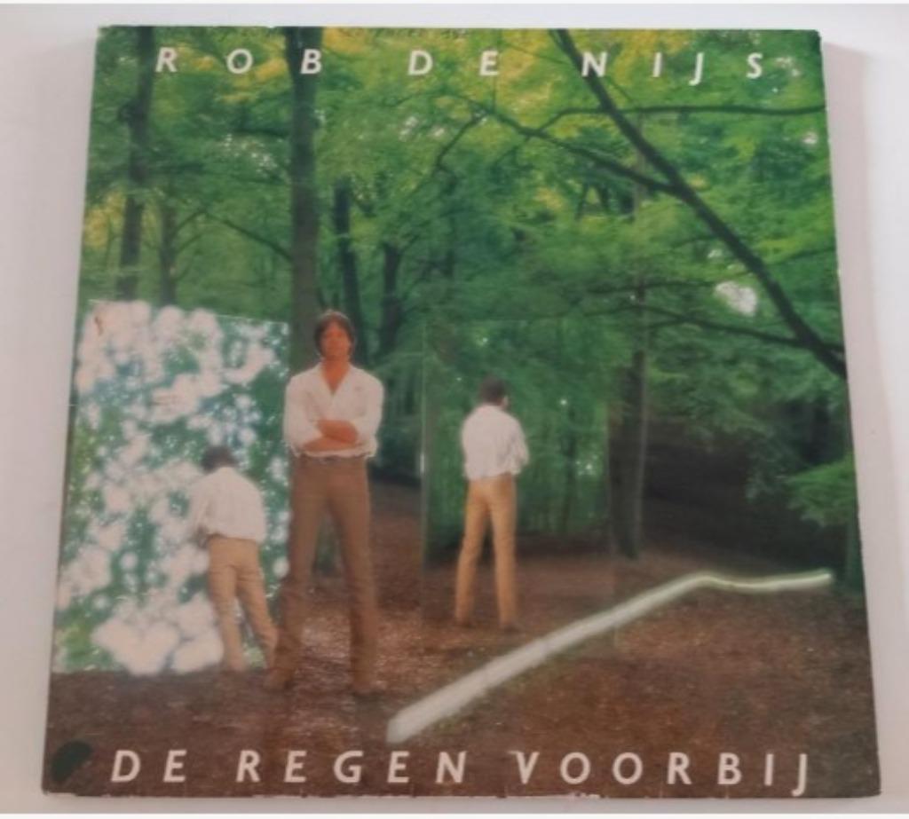 Vinyl LP Rob de Nijs De regen voorbij Pop Rock Levenslied, Cd's en Dvd's, Ophalen of Verzenden, 12 inch, Levenslied of Smartlap