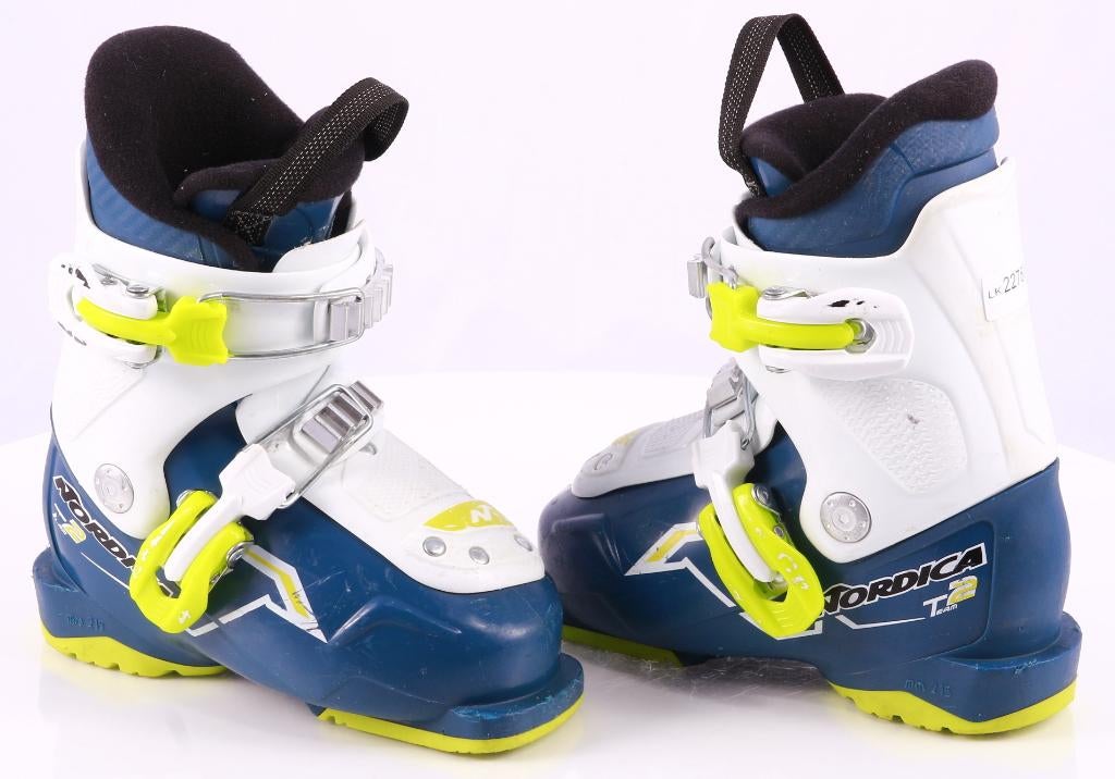 Chaussures de ski 27 28 EU NORDICA TEAM 2 pour enfants, Carving, Enlèvement ou Envoi, Utilisé, Nordica