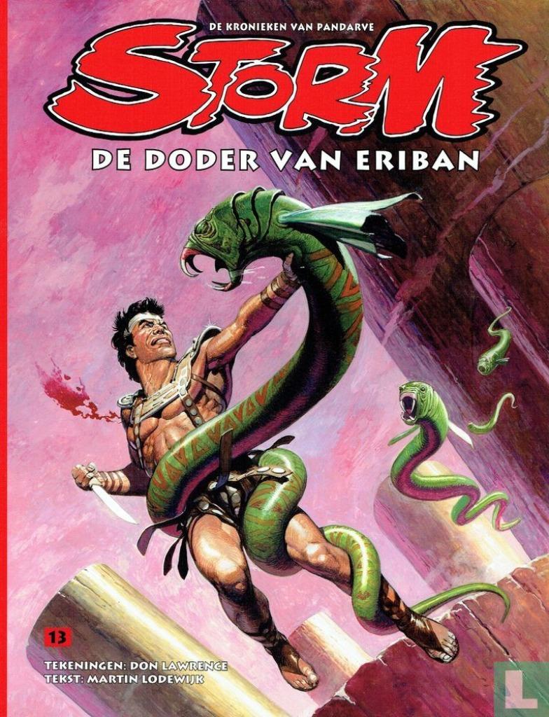 Storm - Nr. 13 (2012) Nieuwstaat!, Eén stripboek, Verzenden, Nieuw