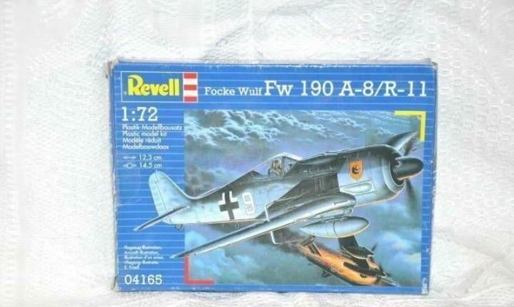 maquette d'avion 1/72 a construire n1, Neuf, Enlèvement ou Envoi, Revell, 1:72 à 1:144