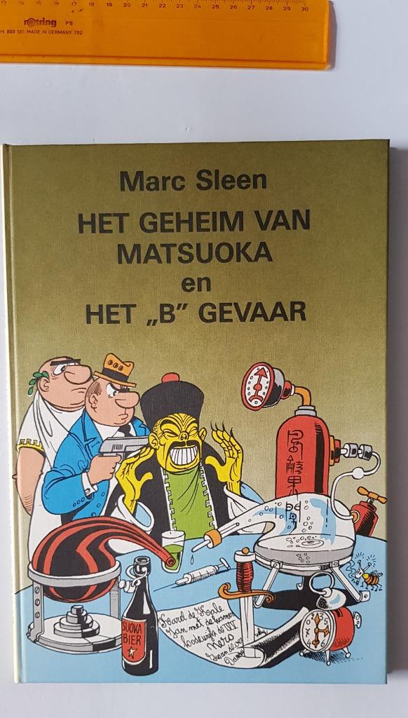 Marc Sleen Nero Het geheim van Matsuoka en Het 'B' gevaar,, Boeken, Stripverhalen, Ophalen, Marc Sleen, Eén stripboek, Zo goed als nieuw
