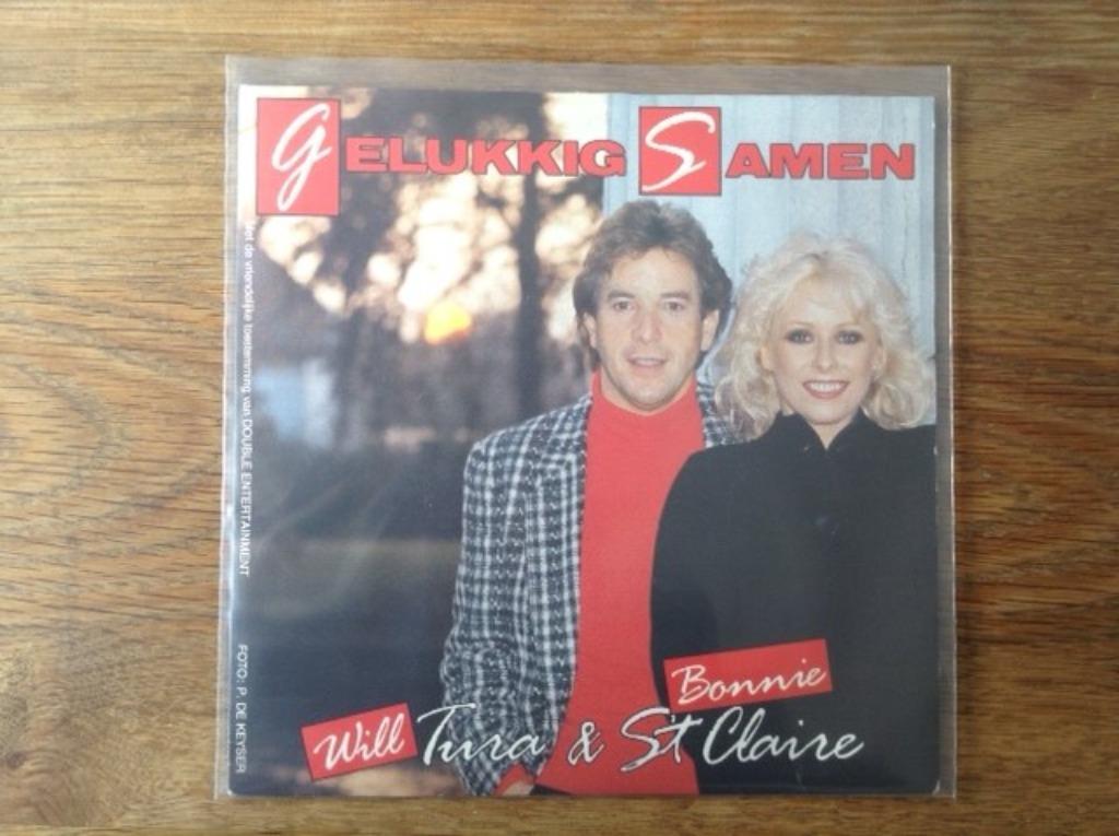 single will tura & bonnie st. claire, Cd's en Dvd's, Ophalen of Verzenden, Nederlandstalig