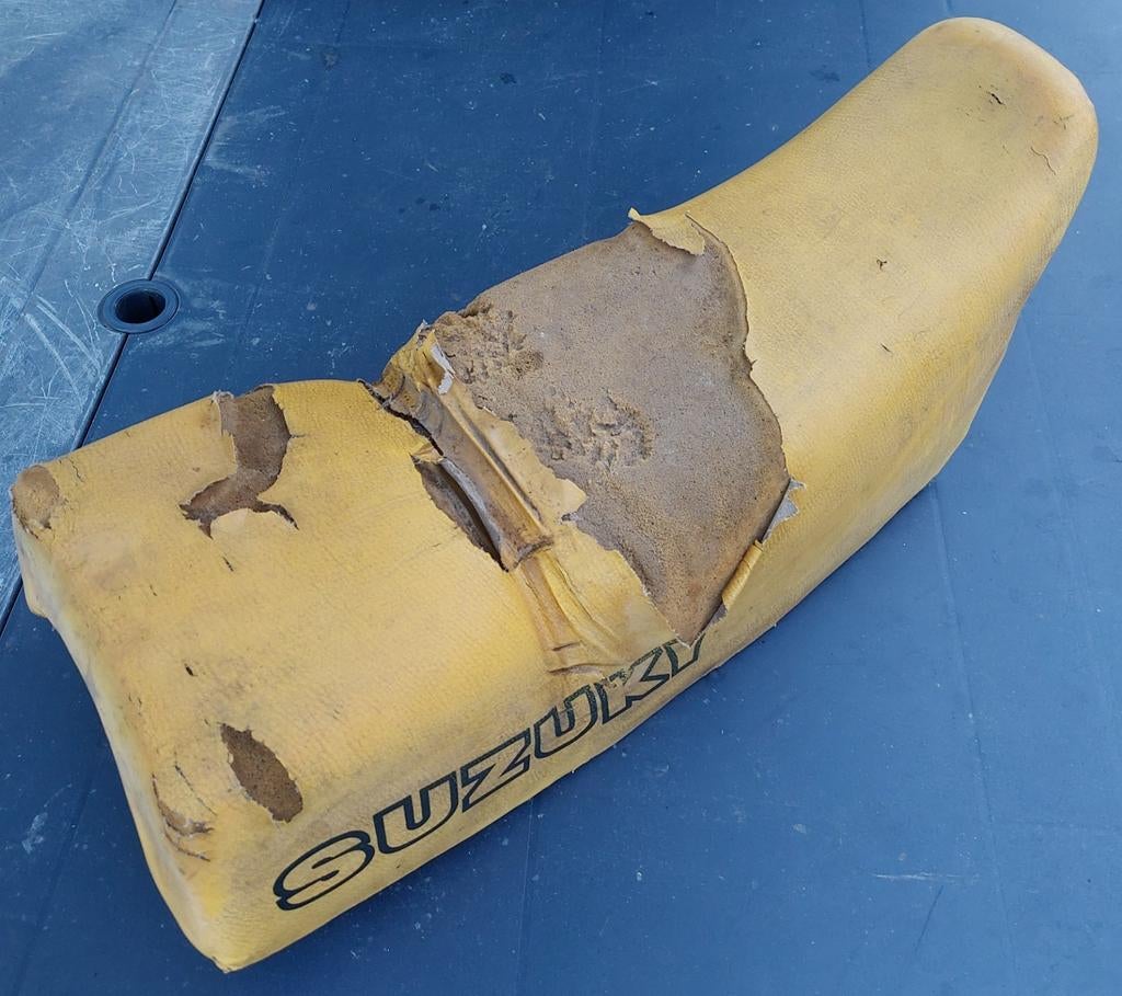 Suzuki TS 50 X stoel (1991), Motoren, Onderdelen | Suzuki, Ophalen of Verzenden, Gebruikt