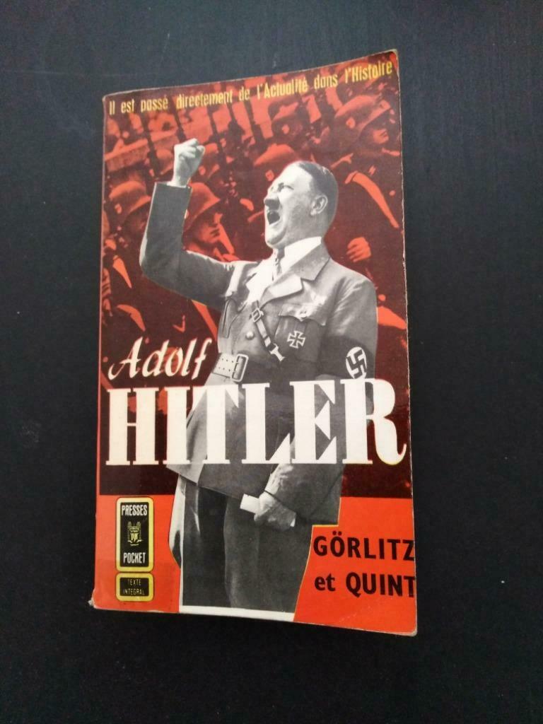 Adolf Hitler, Görltz et Quint, Enlèvement ou Envoi, Utilisé