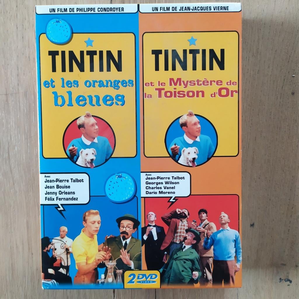 Tintin et les oranges bleues - Le mystère de la toison d'or, Tous les âges, Enlèvement ou Envoi, Comme neuf, Coffret