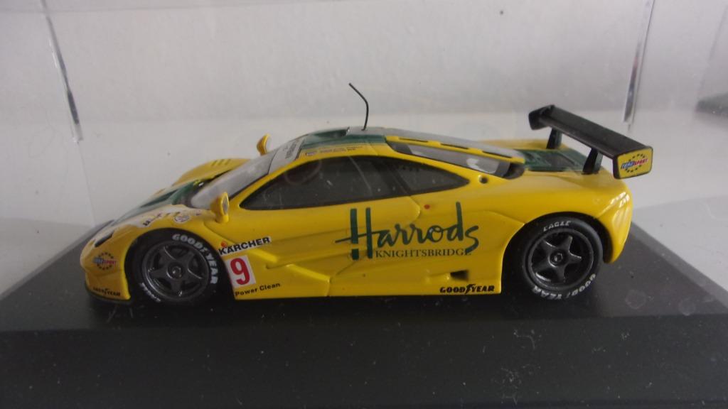 RARE ! Mc LAREN F1 GTR NURBURG.95.MINICHAMPS 1/43 IMPEC, Ophalen of Verzenden, Zo goed als nieuw, Auto, MiniChamps