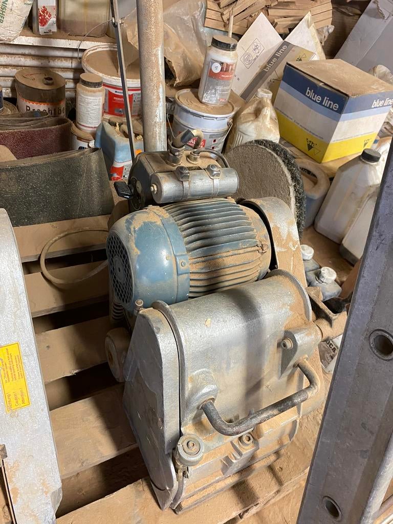Parket schuurmachine, Doe-het-zelf en Bouw, Ophalen of Verzenden