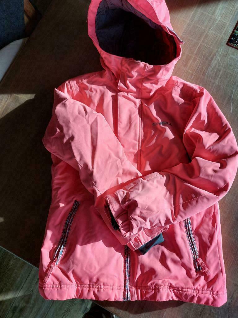 Ski Jas Meisje, Zo goed als nieuw, Kleding, Ski, Ophalen