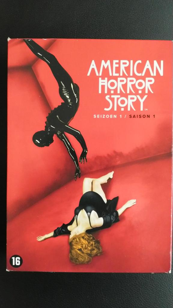 American Horror Story - Season 1 DVD Set, Cd's en Dvd's, Ophalen of Verzenden, Gebruikt, Horror, Boxset
