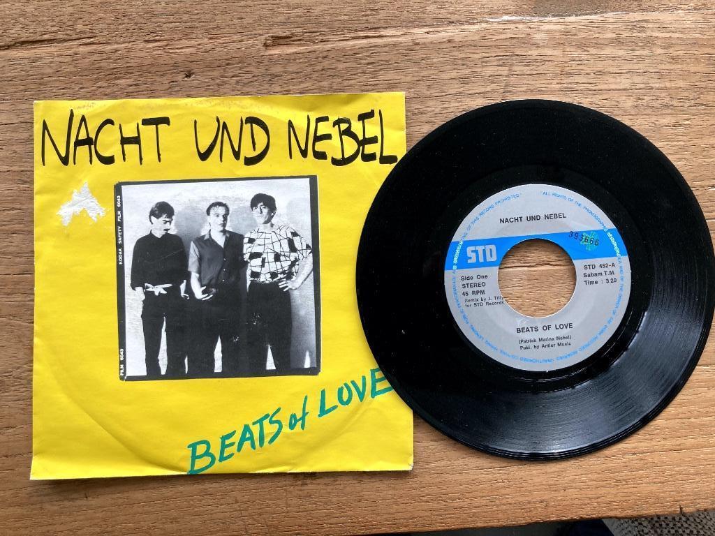 Vinyl single Nacht Und Nebel - Beats Of Love, Cd's en Dvd's, Gebruikt, 7 inch, Single, Ophalen of Verzenden