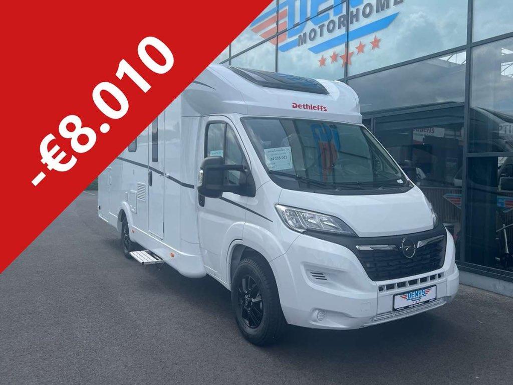 DETHLEFFS JUST CAMP T7052 DBM Direct leverbaar, Caravans en Kamperen, Tot en met 2, 7 tot 8 meter, Bedrijf, Diesel