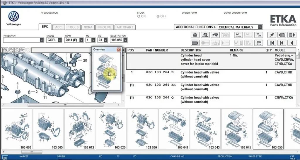 ETKA 8.6 2025  |  AUDI SEAT SKODA VW  |  DOWNLOAD LINK, Ophalen of Verzenden