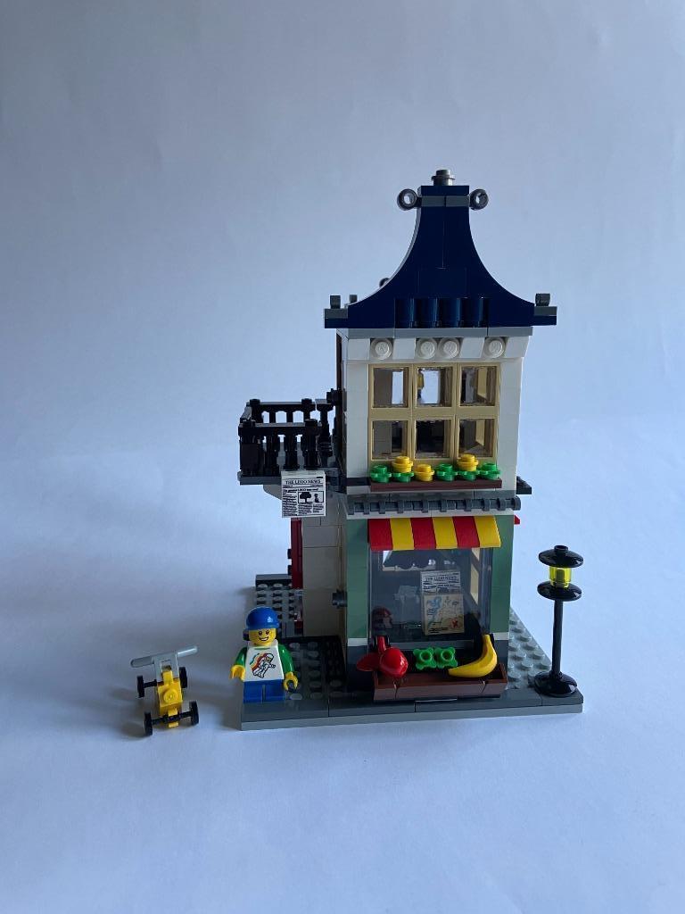 Lego Creator (3 en 1) 31036 : magasin de jouets et supermarc, Enfants & Bébés, Jouets | Duplo & Lego, Enlèvement ou Envoi, Comme neuf