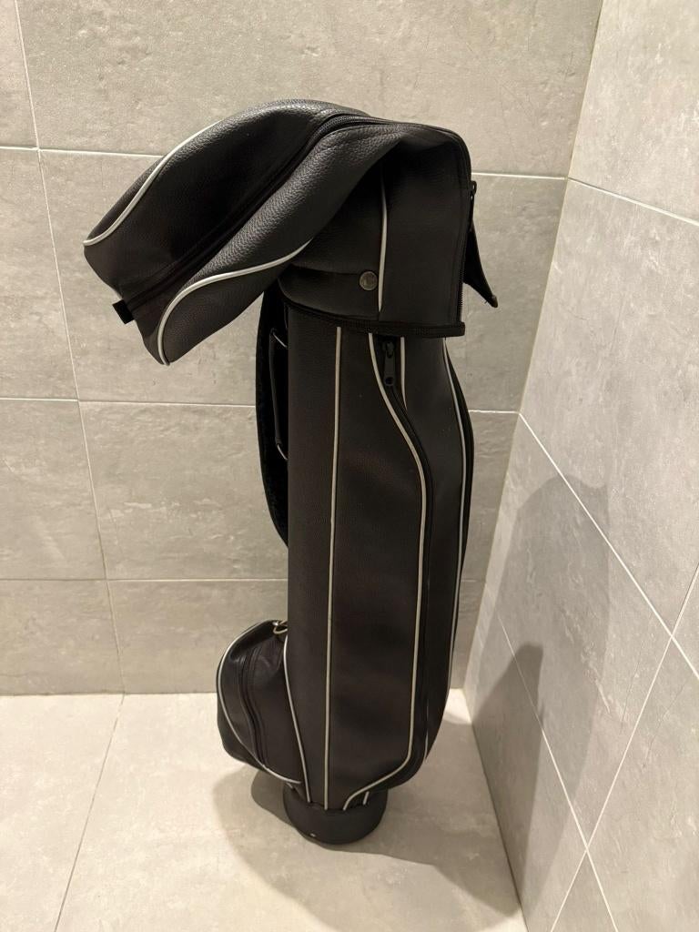 Vintage golf club travel bag, Sport en Fitness, Golf, Ophalen, Gebruikt, Tas, Overige merken