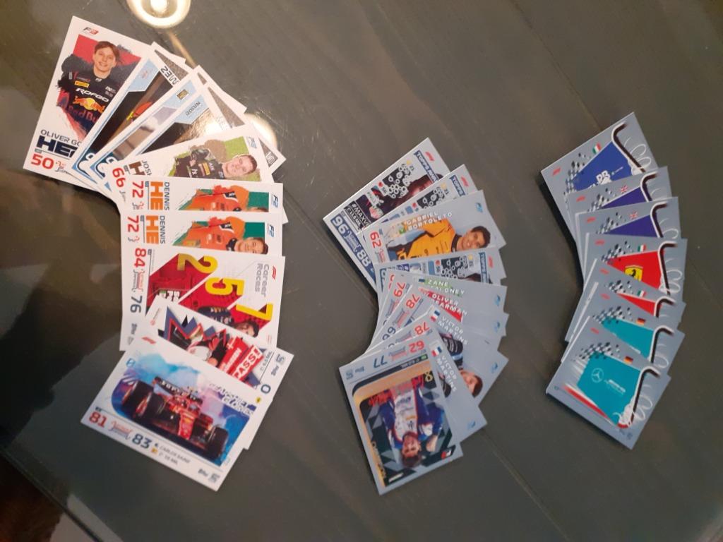 Turbo attax, Ophalen of Verzenden, Zo goed als nieuw, Meerdere plaatjes