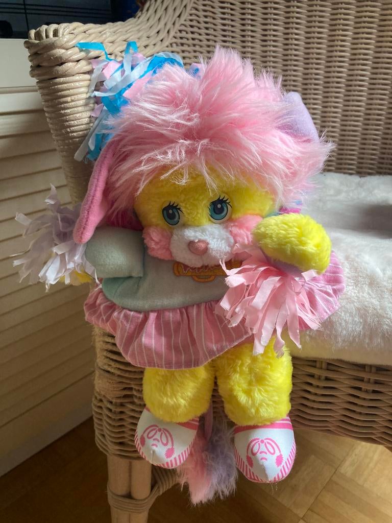 Popples "Cheerleader, Enlèvement, Utilisé