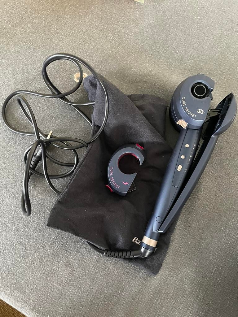 BaByliss Curl Secret Digital Sensor c1500e, Elektronische apparatuur, Persoonlijke Verzorgingsapparatuur, Ophalen of Verzenden