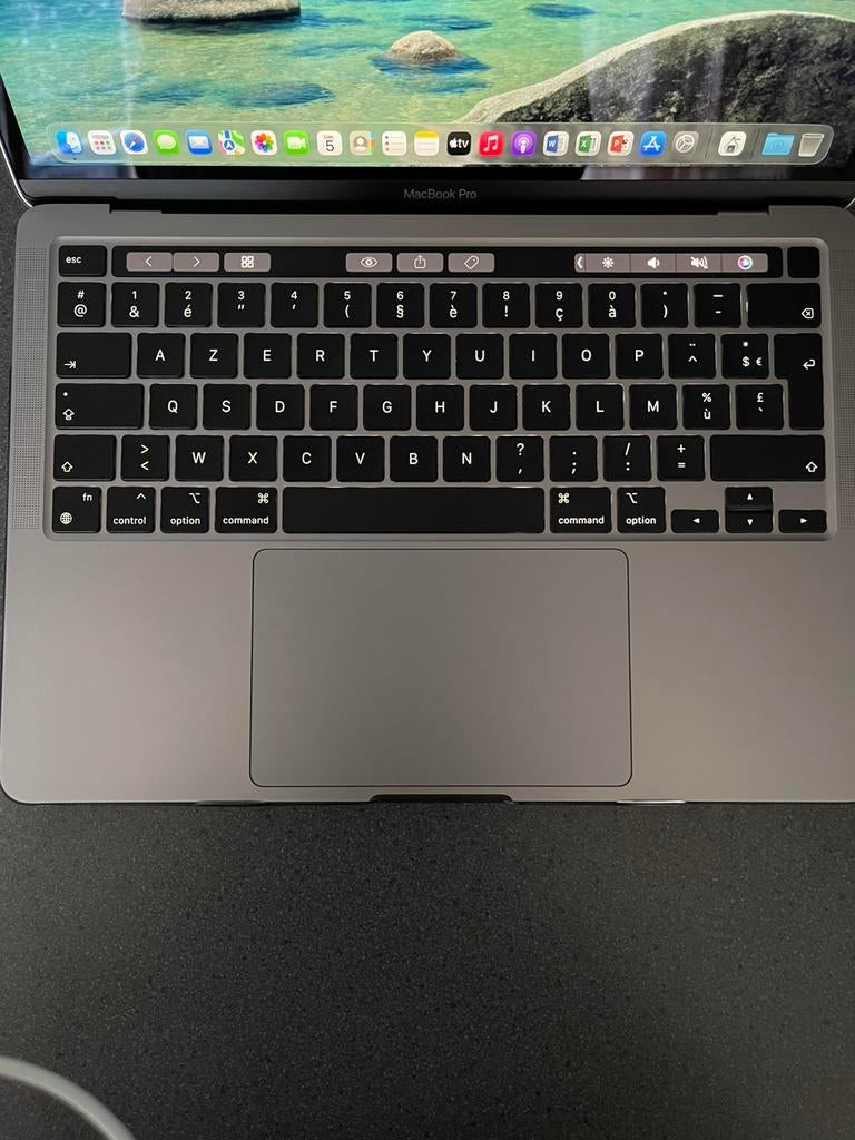Macbook pro 13’’ M2 2022 touchbar, Informatique & Logiciels, Enlèvement ou Envoi, Comme neuf, MacBook