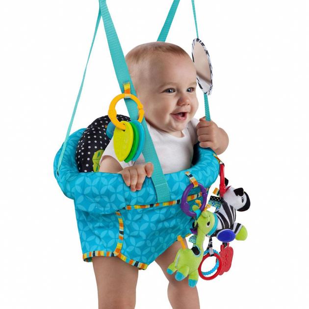 Schommel baby, Ophalen