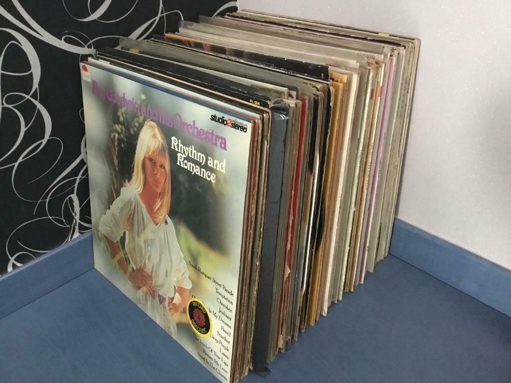 Collectie LP’s : vooral jaren ‘60, Enlèvement