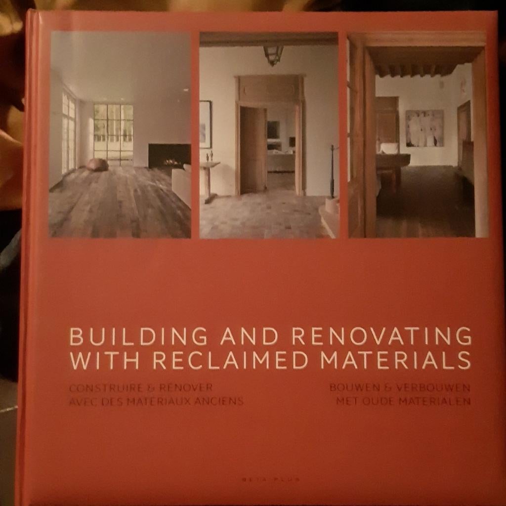 boek bouwen en renoveren met gebruikte materialen, Enlèvement ou Envoi, Neuf