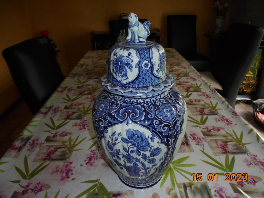 VASE DELF, Enlèvement