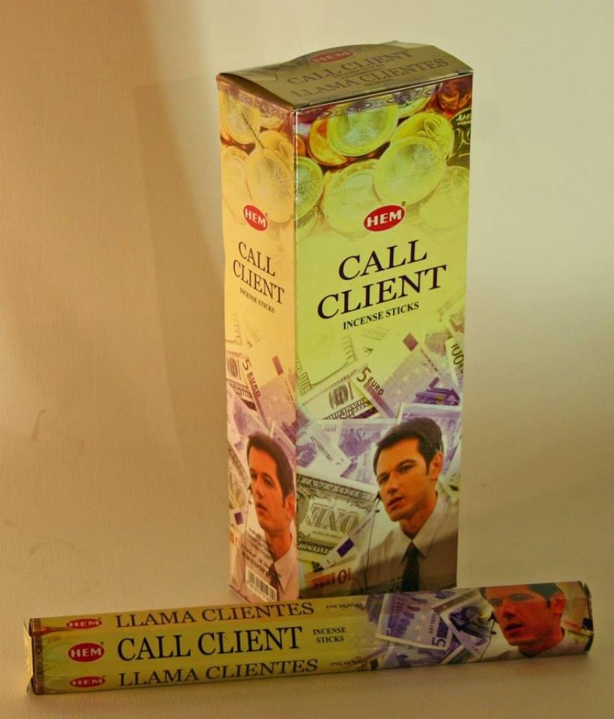 HEM wierook "Call client", Ophalen of Verzenden, Nieuw