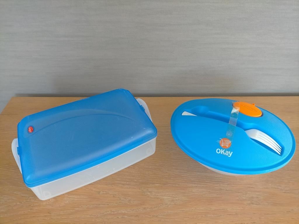 Charcuterie doos en lunchbox, Ophalen of Verzenden, Zo goed als nieuw