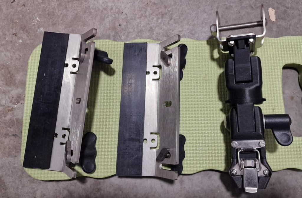 Accessoires en acier Kedflex pour bateau ou sonars a peche, Enlèvement ou Envoi, Neuf