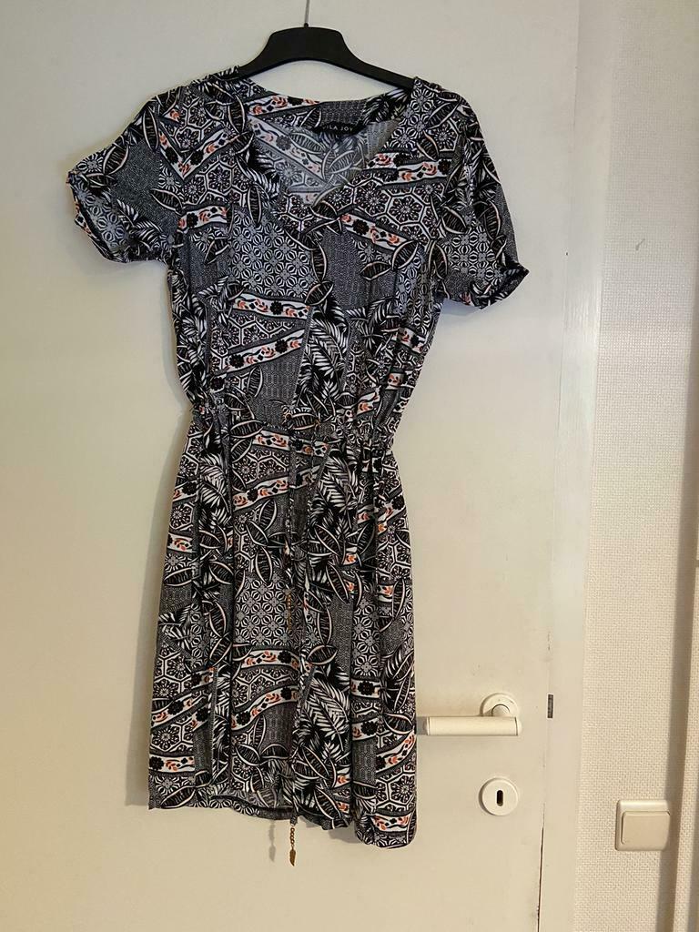 Robe d'été Vila Joy, Vila Joy, Longueur genou, Noir, Envoi