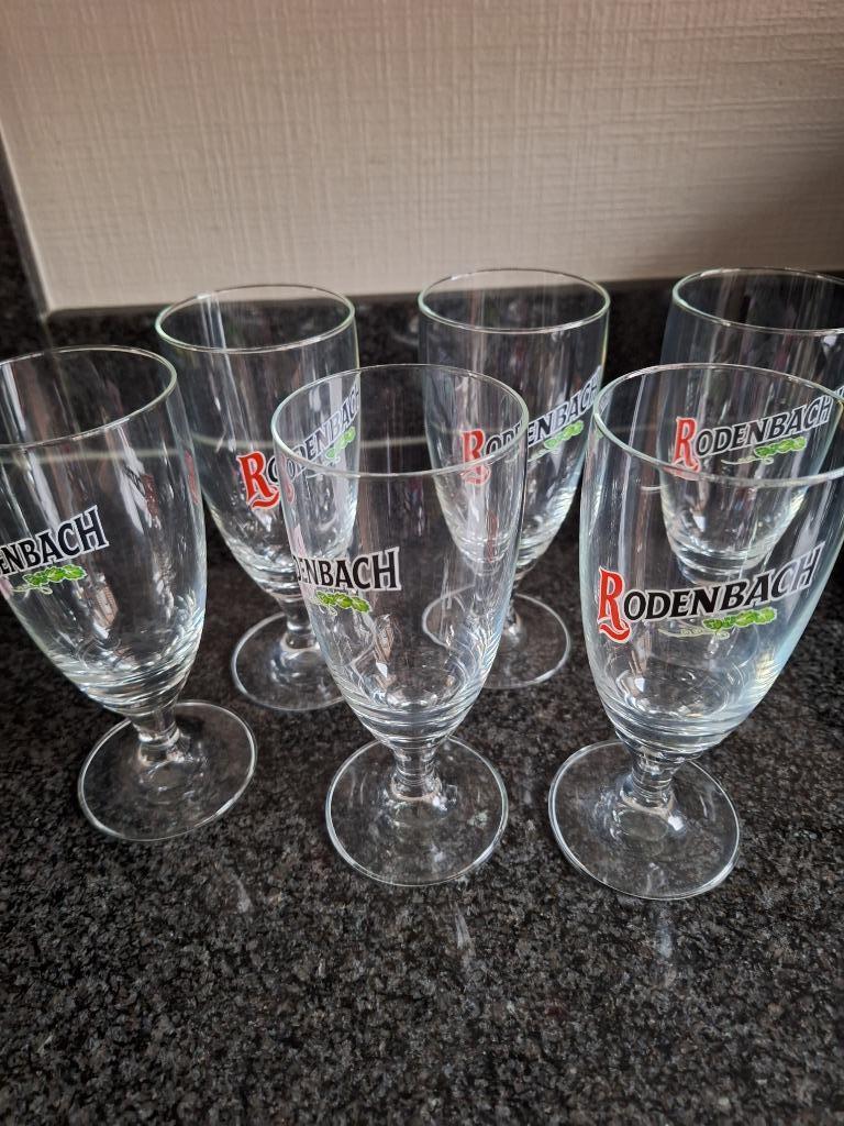 Verres à bière RODENBACH à pied, Enlèvement ou Envoi, Neuf, Verre à bière
