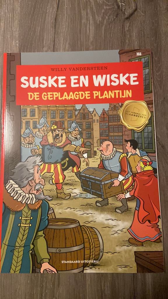 Suske en Wiske 366 De geplaagde plantijn, Boeken, Ophalen of Verzenden, Nieuw
