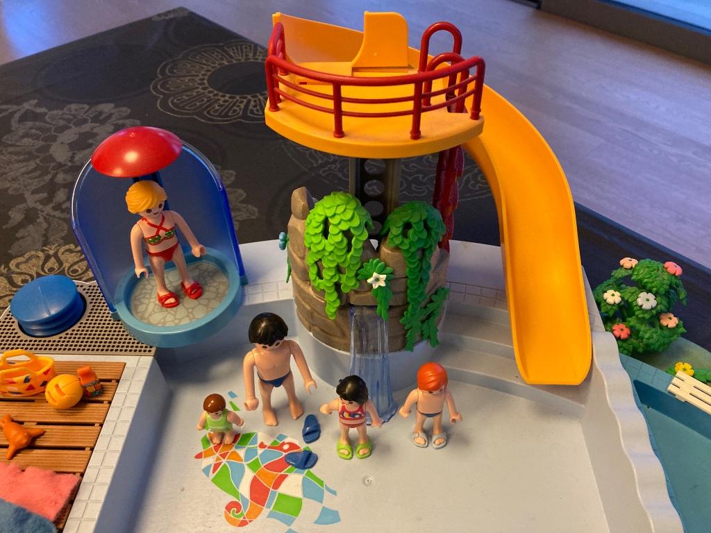 Playmobil Piscine extérieure, Enlèvement ou Envoi, Comme neuf