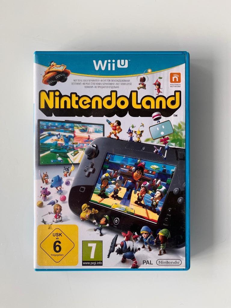 Nintendoland Nitendo WIIu Retro game - compleet (1), Games en Spelcomputers, Games | Nintendo Wii U, Avontuur en Actie, Eén computer
