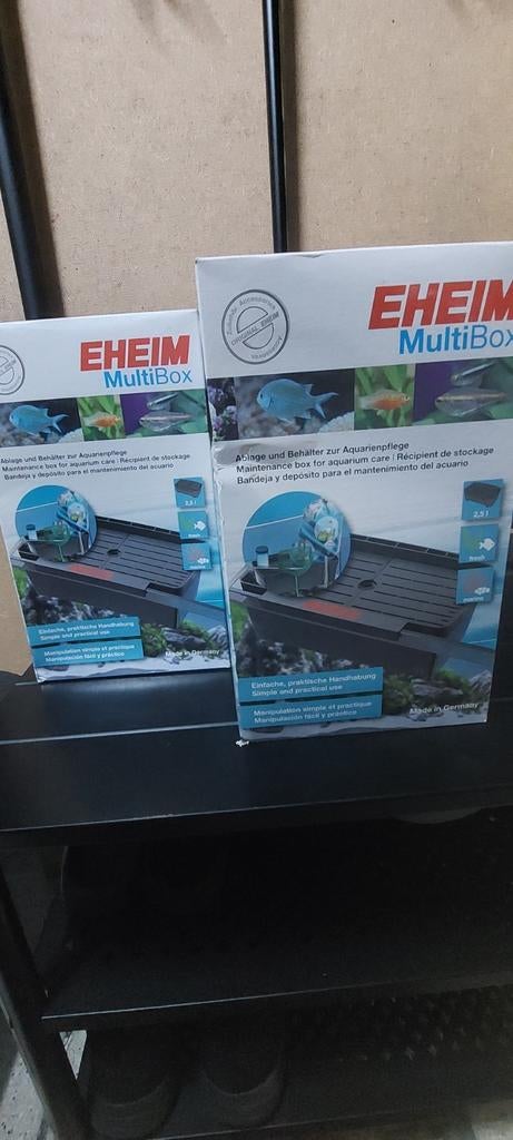 Lot de 3 Eheim Multibox. Neufs., Dieren en Toebehoren, Zo goed als nieuw