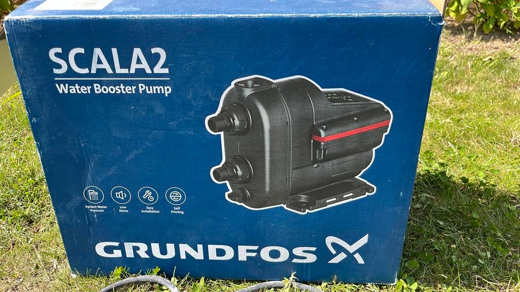 Pompe de surpression d'eau Grundfos Scala 2 - réparable, Jardin & Terrasse, Accessoires pour étangs, Utilisé, Enlèvement