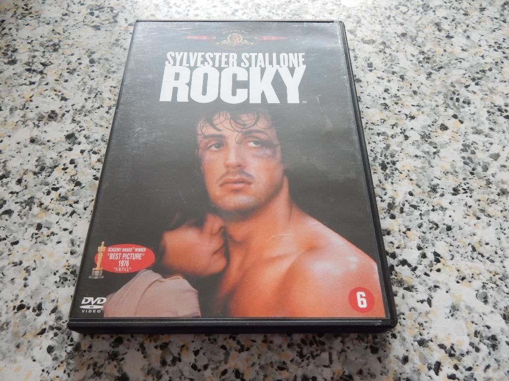 nr.1895- Dvd: rocky - drama, Vanaf 6 jaar, Ophalen of Verzenden, Zo goed als nieuw, Drama