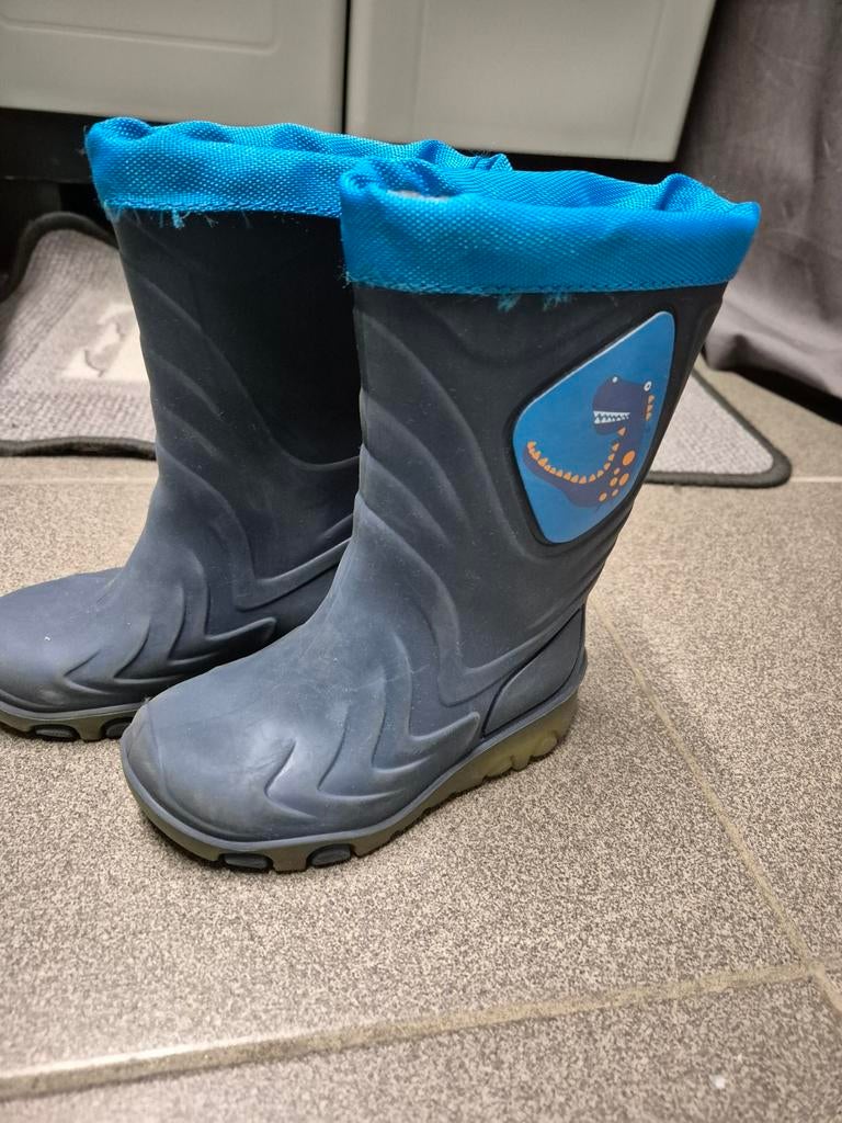 Regenlaarzen sneeuw 24/25, Enlèvement
