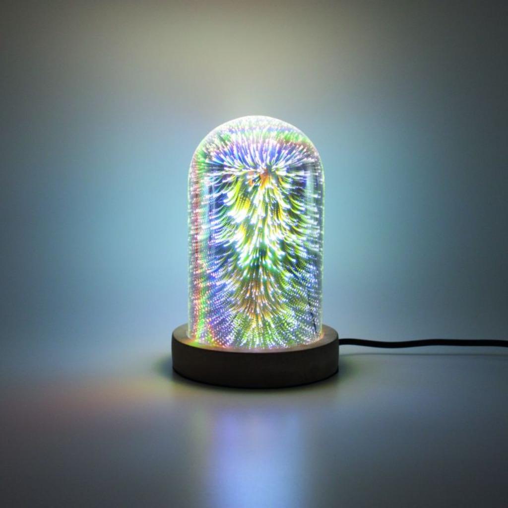 Éclairage d'ambiance DOME LAMP GALAXY SILVER, Neuf, Moins de 50 cm, Enlèvement ou Envoi, Info@bergersbelgium.com