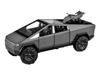 DieCast model van metaal Tesla Cybertruck (1:32), Hobby en Vrije tijd, Ophalen of Verzenden, Nieuw