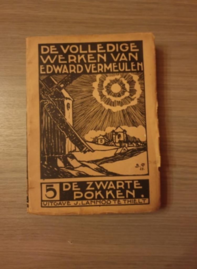 WARDEN OOM BESELARE HOOGLEDE De zwarte pokken., Ophalen of Verzenden, 19e eeuw, Gelezen
