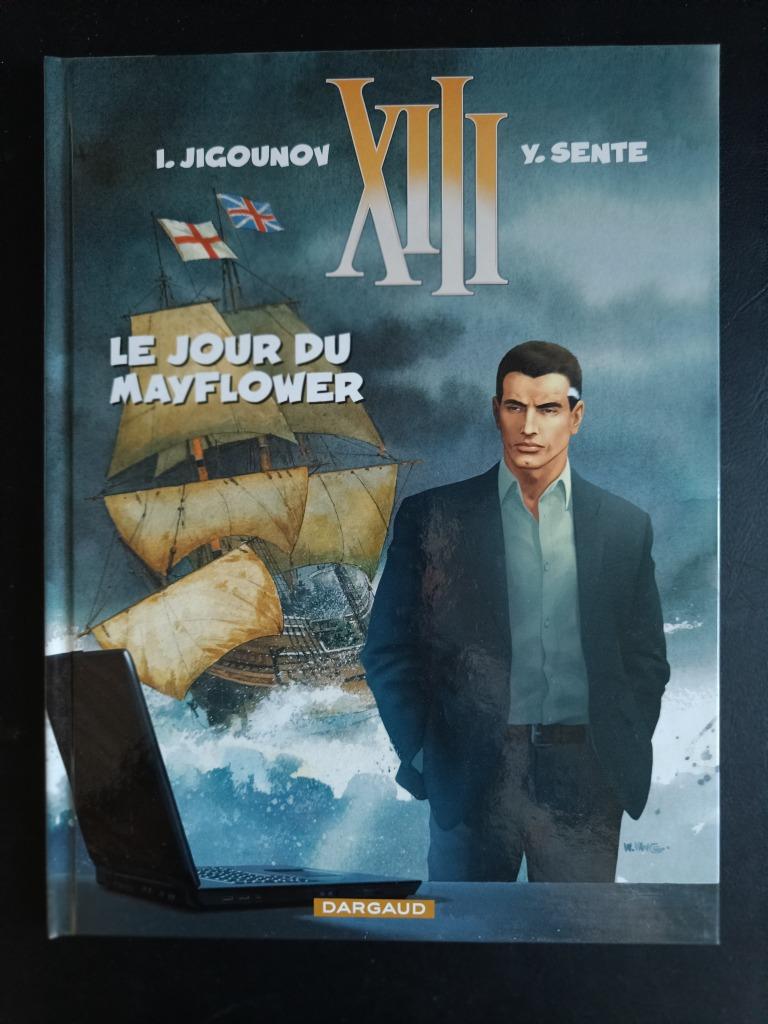 BD XIII - 20 - Le Jour du Mayflower, Boeken, Eén stripboek, Ophalen of Verzenden, Nieuw, Jigounov - Sente
