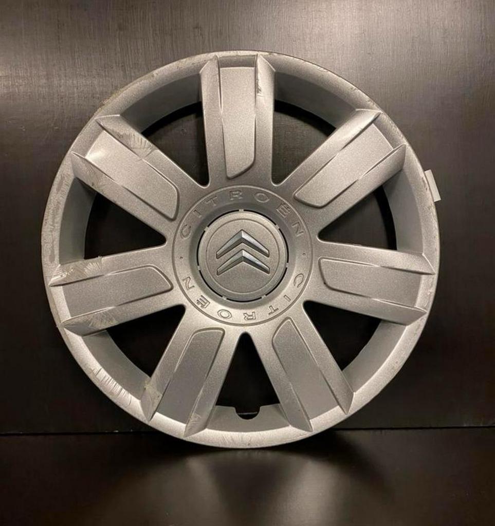 1 Citroën Berlingo C2 C3 15" wieldop, Ophalen of Verzenden, Gebruikt