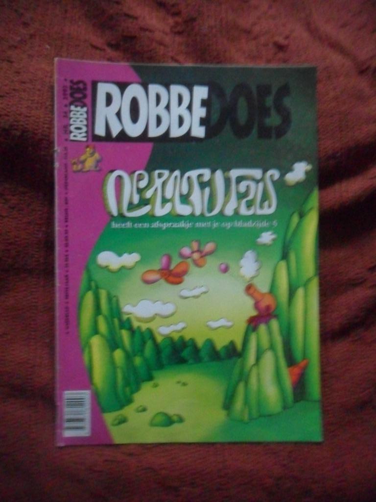 Robbedoes, Ophalen, Gelezen, Overige typen