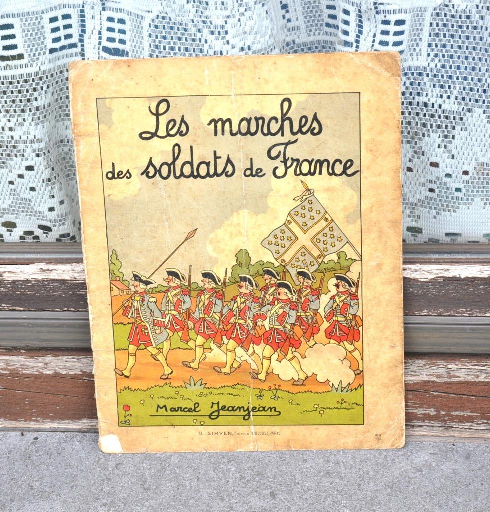 partition la marche des rois des marches des soldats  france, Musique & Instruments, Partitions, Enlèvement ou Envoi, Utilisé