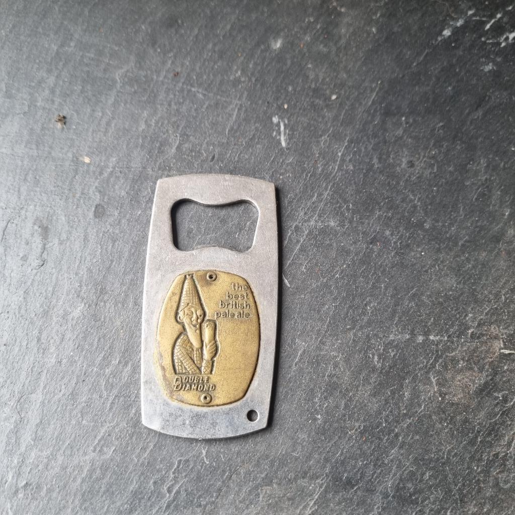 Ouvre bouteille Double Diamond, Enlèvement ou Envoi, Utilisé, Ouvre-bouteille, Autres marques